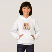Cute Tiger Cub Hoodie (Vorne ganz)