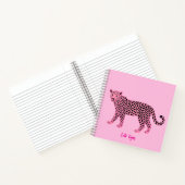 Cute Tiger Notebook Notizblock (Innenseite)