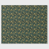 Cute tiled bird pattern  geschenkpapier (Flach)