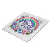 Cute tiled unicorn lovers  fliese (Seite)