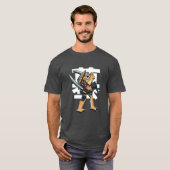 cute Toad Warrior Supreme T-Shirt (Vorne ganz)