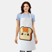 Cute Toast Schürze (Getragen)