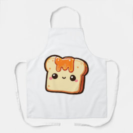 Cute Toast  Schürze