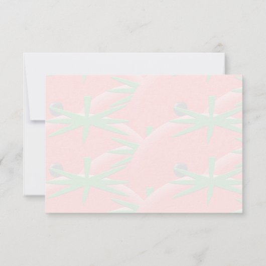 Cute Tomato Watercolor Personalized Monogram Mitteilungskarte (Rückseite)