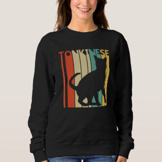 Cute Tonkinese Cat Sweatshirt
