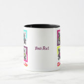 Cute Too Bear Personalisierter Becher | Benutzerde Tasse (Zentrum)