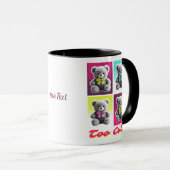 Cute Too Bear Personalisierter Becher | Benutzerde Tasse (VorderseiteRechts)