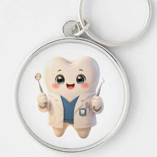 Cute Tooth Dentist Keychain | Dental Gifts  Schlüsselanhänger
