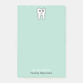 Cute Tooth Family Dentistry Post-it Klebezettel