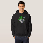 Cute Tooth With Hat Dental Assistant  St Patricks  Hoodie (Vorne ganz)