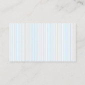 Cute Topiary Rabbit Baby boy shower diaper raffle  Begleitkarte (Rückseite)