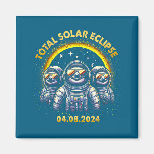 Cute Totale Sonnenfinsternis 04 08 Magnet