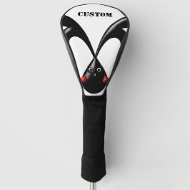 Cute Tough Bunny Boxer Rabbit Golf Headcover