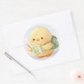 Cute Travel Alma Chick Sticker (Umschlag)