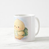 Cute Travel Chick Alma Mug Kaffeetasse (VorderseiteRechts)