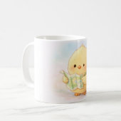 Cute Travel Chick Alma Mug Kaffeetasse (Vorderseite Links)