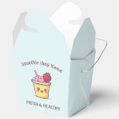 Cute Tropical Fruit Smoothies Fruit Kitchen shop Geschenkschachtel (Offen)