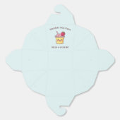 Cute Tropical Fruit Smoothies Fruit Kitchen shop Geschenkschachtel (Ungeklappt)