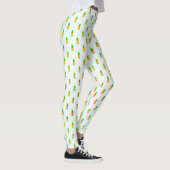 Cute Tropical Pineapple Pattern Leggings (Rechts)