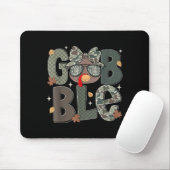 Cute Turkey Camo Happy Thanksgiving Fall Kids Boy Mousepad (Mit Mouse)