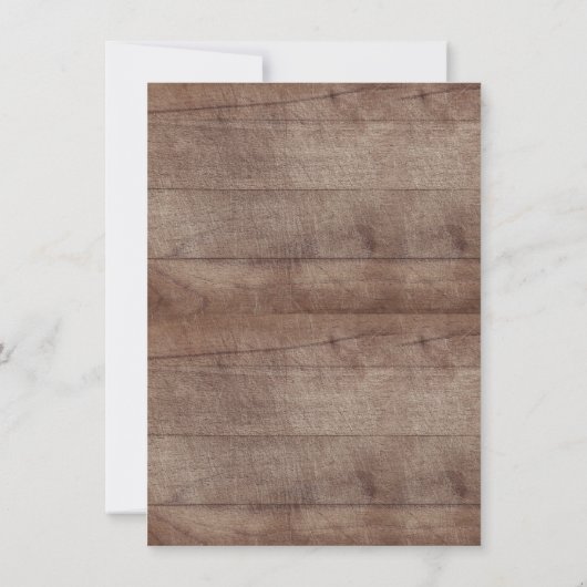 Cute Turkey Thanksgiving Baby Shower Einladung (Rückseite)