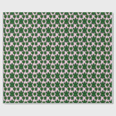 Cute turtle and monstera leaves pattern  geschenkpapier (Flach)