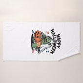 Cute Turtle Ghost Costume � Adorable Halloween Tri Badehandtuch (Badehandtuch)