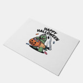 Cute Turtle Ghost Costume � Adorable Halloween Tri Fußmatte (Schrägansicht)