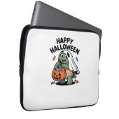 Cute Turtle Ghost Costume � Adorable Halloween Tri Laptopschutzhülle (Vorne Rechts)