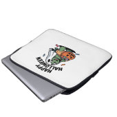 Cute Turtle Ghost Costume � Adorable Halloween Tri Laptopschutzhülle (Vorne Knopf)