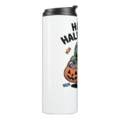 Cute Turtle Ghost Costume � Adorable Halloween Tri Thermosbecher (Nach links gedreht)