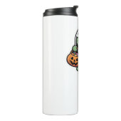 Cute Turtle Ghost Costume � Adorable Halloween Tri Thermosbecher (Nach links gedreht)