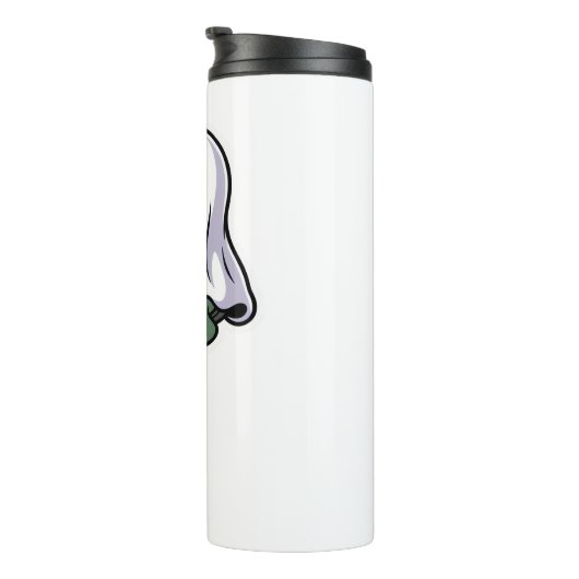 Cute Turtle Ghost Costume � Adorable Halloween Tri Thermosbecher (Nach rechts gedreht)