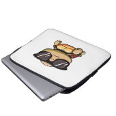 Cute Turtle Halloween 2023 sunglasses Costume Over Laptopschutzhülle (Vorne Knopf)