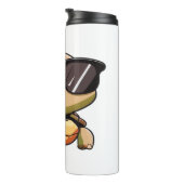 Cute Turtle Halloween 2023 sunglasses Costume Over Thermosbecher (Nach rechts gedreht)