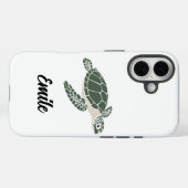 cute turtle phone case (Rückseite (Horizontal))