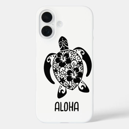 cute turtle phone case (Rückseite)
