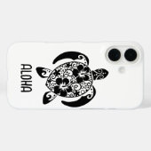 cute turtle phone case (Rückseite (Horizontal))