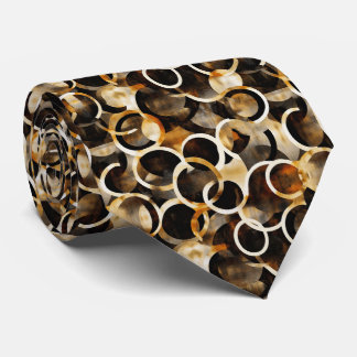 Cute turtle shell pattern  krawatte