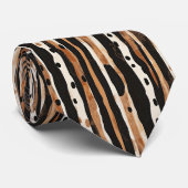 Cute turtle shell pattern  krawatte (Gerollt)