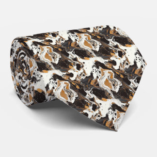 Cute turtle shell pattern  krawatte