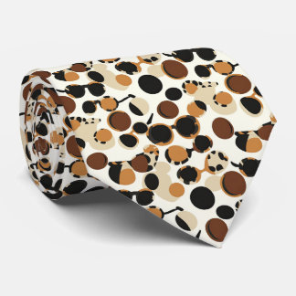 Cute turtle shell pattern  krawatte