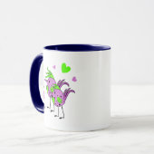 Cute two lovebirds tasse (Vorderseite Links)