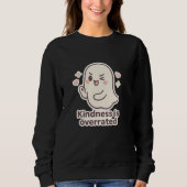 Cute Typography Halloween Design Sweatshirt (Vorderseite)