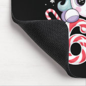 Cute Unicorn 67 Christmas Meme Six Seven Christmas Mousepad (Ecke)