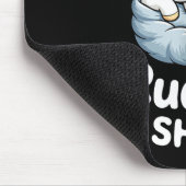 Cute Unicorn Couple Snuggle This Is My Cuddle  Mousepad (Ecke)