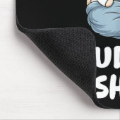 Cute Unicorn Couple This Is Our Cuddle  Mousepad (Ecke)