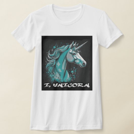 Cute Unicorn Design – Women's T-Shirt (Ablage )