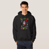 Cute Unicorn Grader First Day of 6th Grade Back to Hoodie (Vorne ganz)