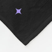 Cute Unicorn Pumpkin Girls Kids Funny Halloween Co Fleecedecke (Ecke)